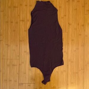 Commando Dark Purple Bodysuit